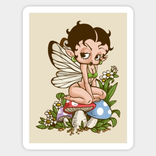 BETTY BOOP - Fairy princess Magnet